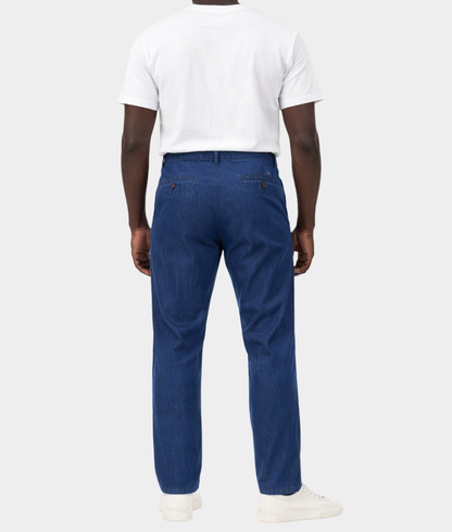 Soviet Elemento Dark Indigo Jeans – Men’s Slim Fit Stretch Denim