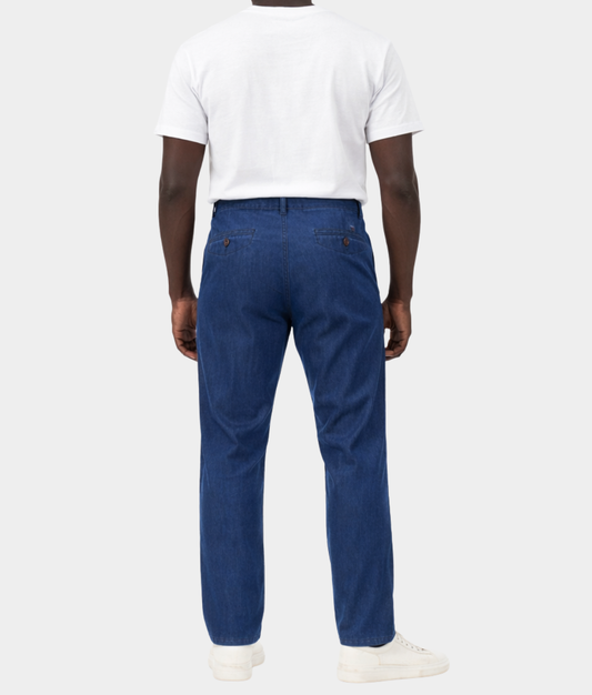 Soviet Elemento Dark Indigo Jeans – Men’s Slim Fit Stretch Denim