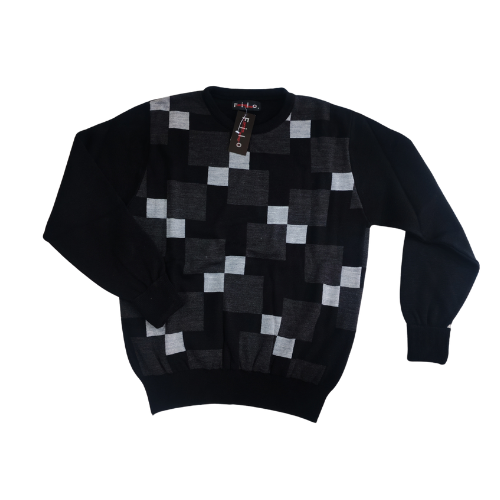 Filo Knitwear Crew Neck Jersey – Men’s Casual Winter Sweater South Africa