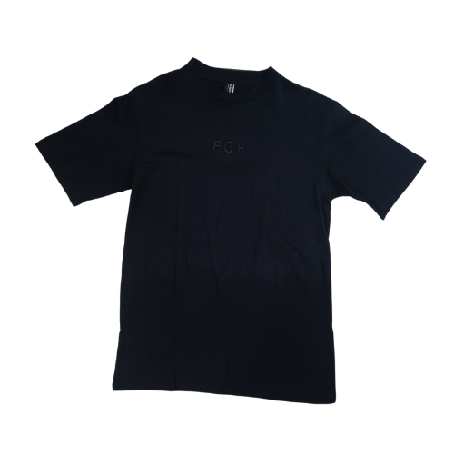 Fox Boxed In Graphic T-Shirt – Black | Men’s Casual Tee South Africa