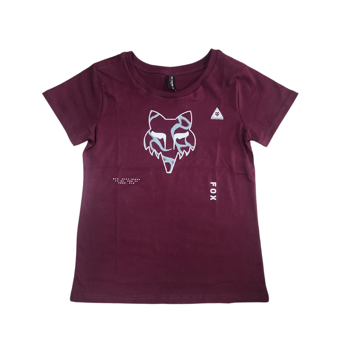 Fox Withered Ss Tee (Scarlet)