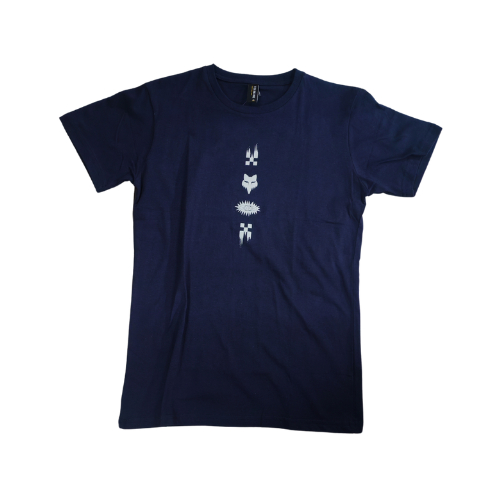 Fox Vertical Limit Graphic T-Shirt – Navy | Men’s Casual Streetwear South Africa
