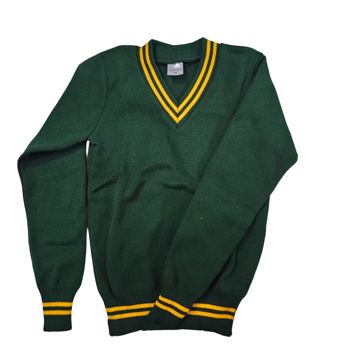 Bottle Green and Gold Jersey