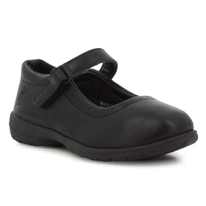Hush Puppies Scala Girls Mary-Jane Velcro – Black