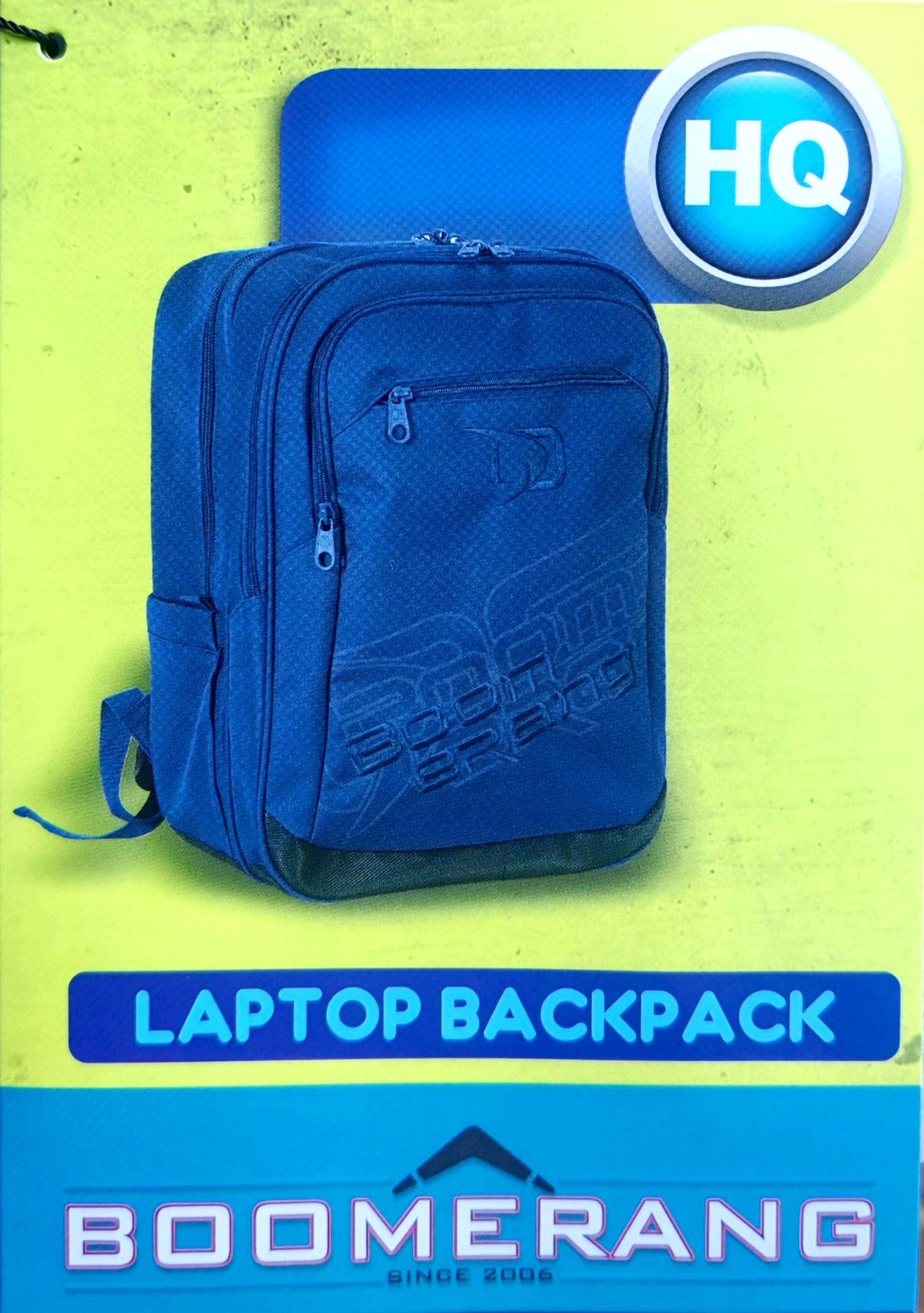 Boomerang X-Large Laptop Backpack – Blue / Extra-Large School & Travel Backpack