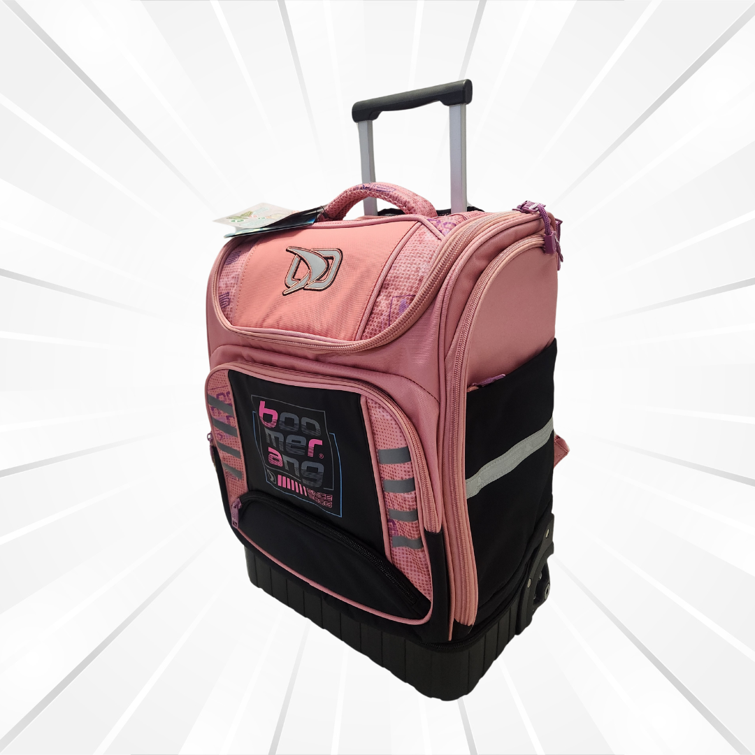 Boomerang XL Hardbase School Bag – Heavy-Duty Backpack with Reinforced Base (South Africa)
