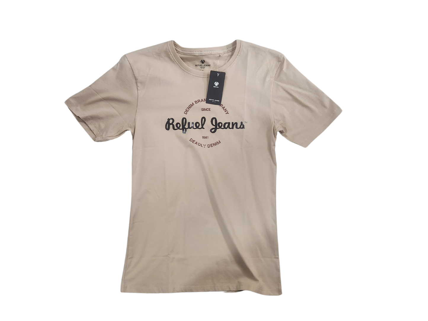 Refuel - Mens T Shirt (026)