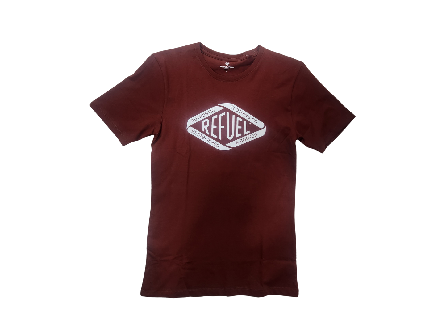 Refuel - Mens T Shirt (Copper)