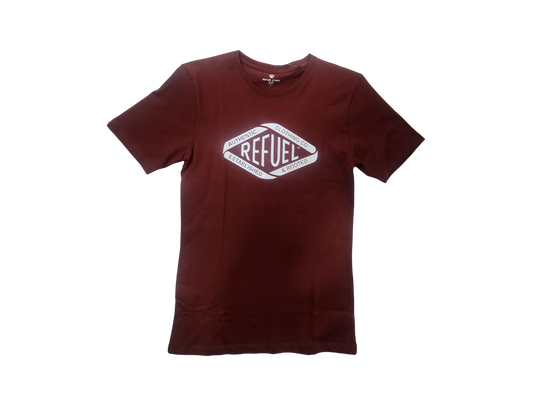 Refuel - Mens T Shirt (Copper)