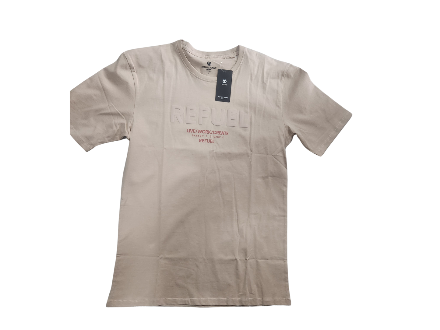 Refuel - Mens T Shirt (023)