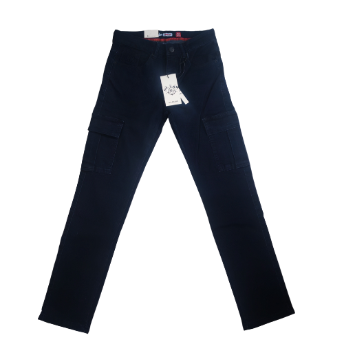 KG Black Cargo Jeans – Men’s 7-Pocket Utility Pants South Africa
