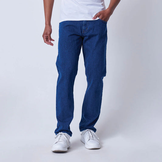 Lee Brooklyn Mens Denim Jeans - Azure