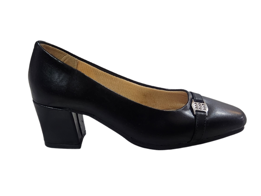 Lady Conqueror - Formal Black Shoe