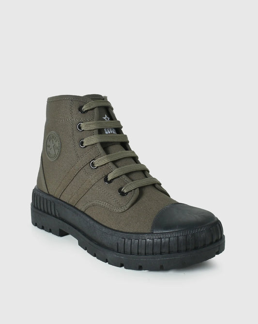 Soviet - Ladies Phoenix Boots (Olive/Black)