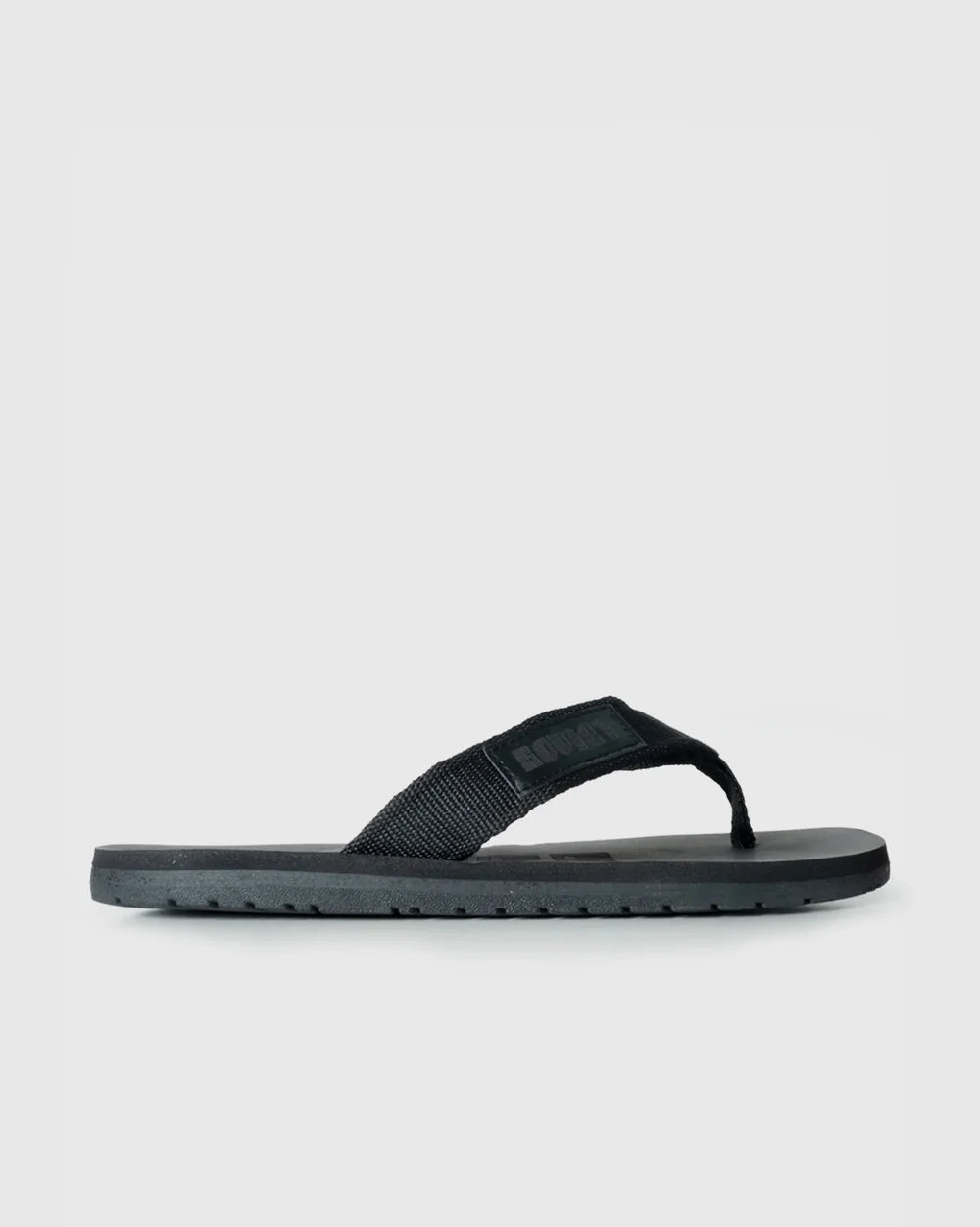 Soviet Astro – Thong Sandals (Black)