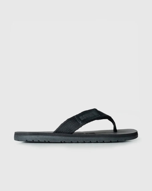 Soviet Astro – Thong Sandals (Black)