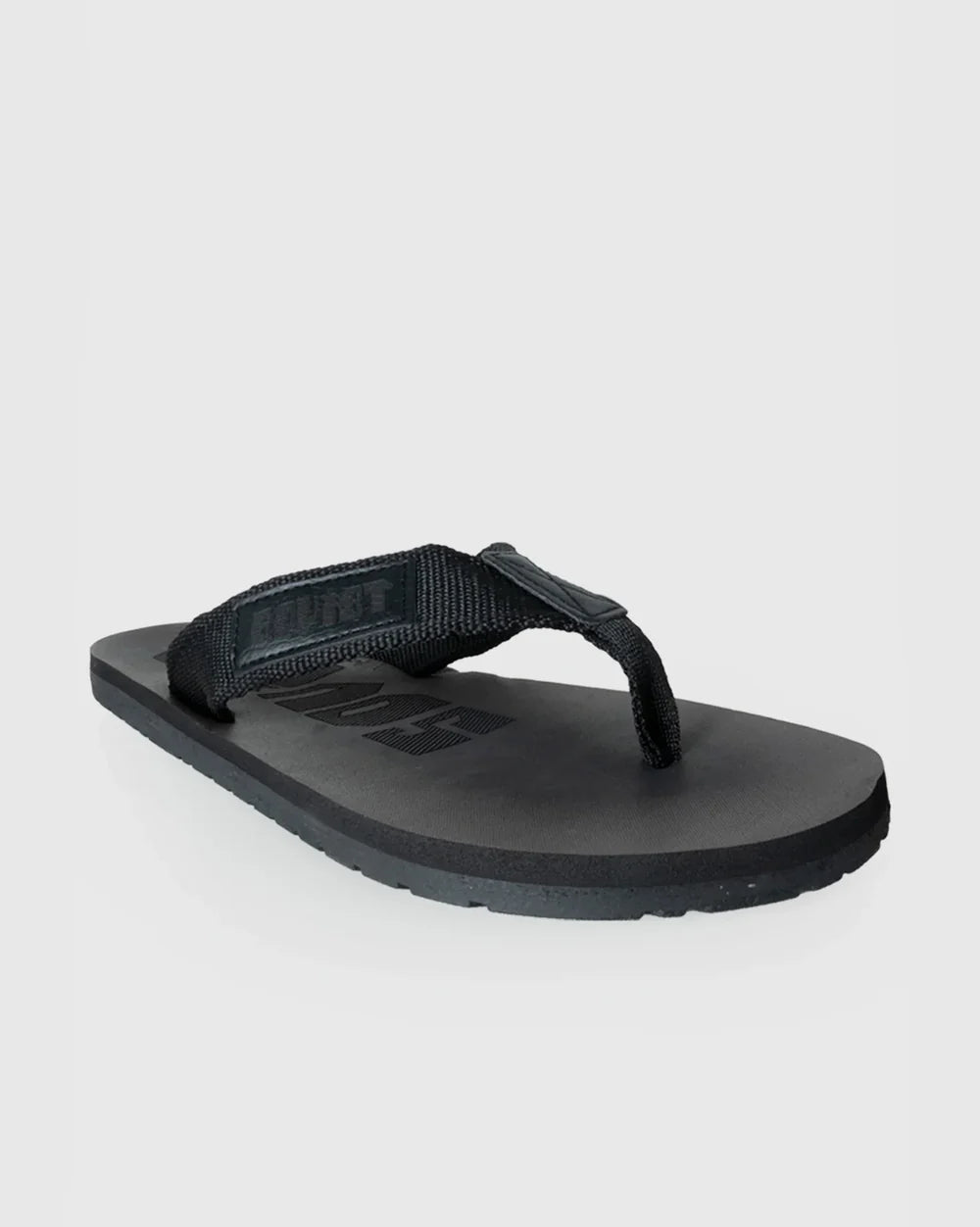 Soviet Astro – Thong Sandals (Black)