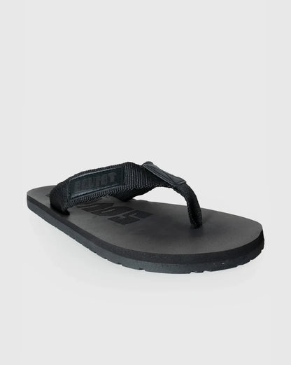 Soviet Astro – Thong Sandals (Black)