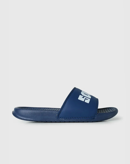 Soviet Bahamas Casual PU Sandal – Navy