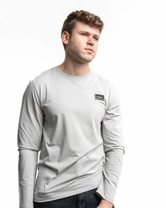 Soviet Kobi Long Sleeve T-Shirt – Men’s Crew Neck