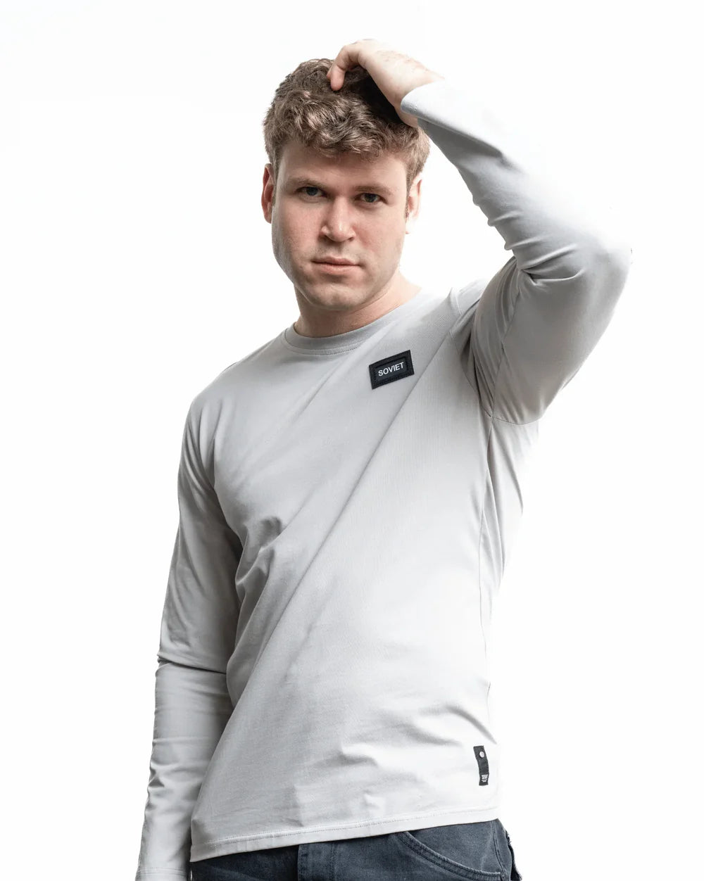Soviet Kobi Long Sleeve T-Shirt – Men’s Crew Neck