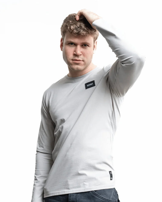 Soviet Kobi Long Sleeve T-Shirt – Men’s Crew Neck