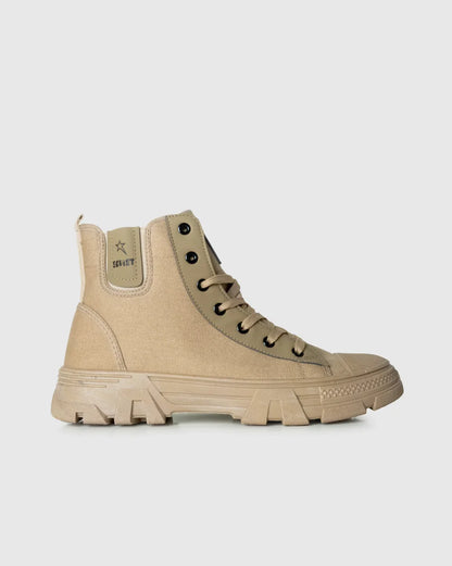 Soviet Men’s Raptor Combat Sneaker-Boot – Khaki Mono