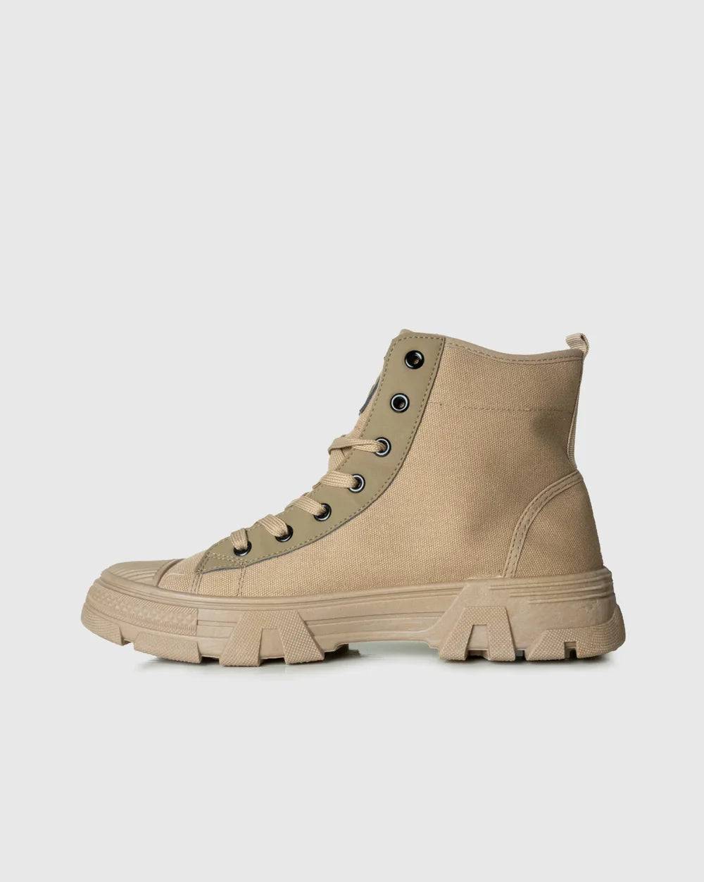 Soviet Men’s Raptor Combat Sneaker-Boot – Khaki Mono