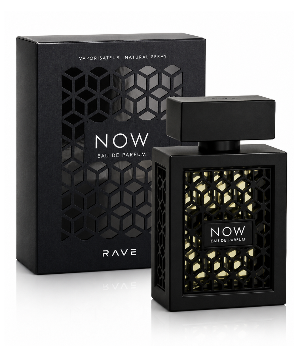 NOW Eau De Parfum by Rave 100ml – Unisex Perfume