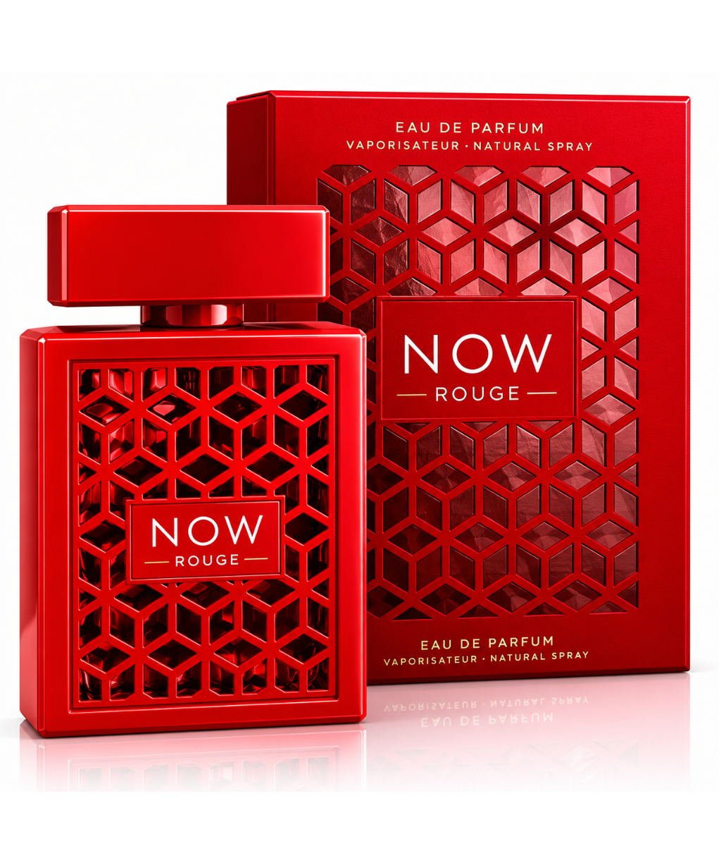 NOW Rouge 100ml – Long Lasting Luxury Fragrance