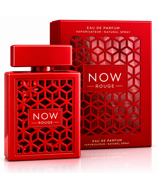NOW Rouge 100ml – Long Lasting Luxury Fragrance