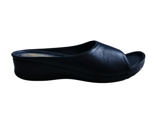 Pierre Cardin Push-In Slip-On Pumps – Women’s Casual Comfort