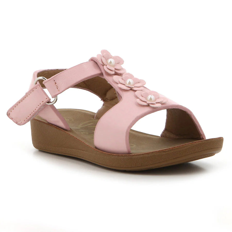 Kids Girls Pink Ariel Sandal – Family Boutique South Africa