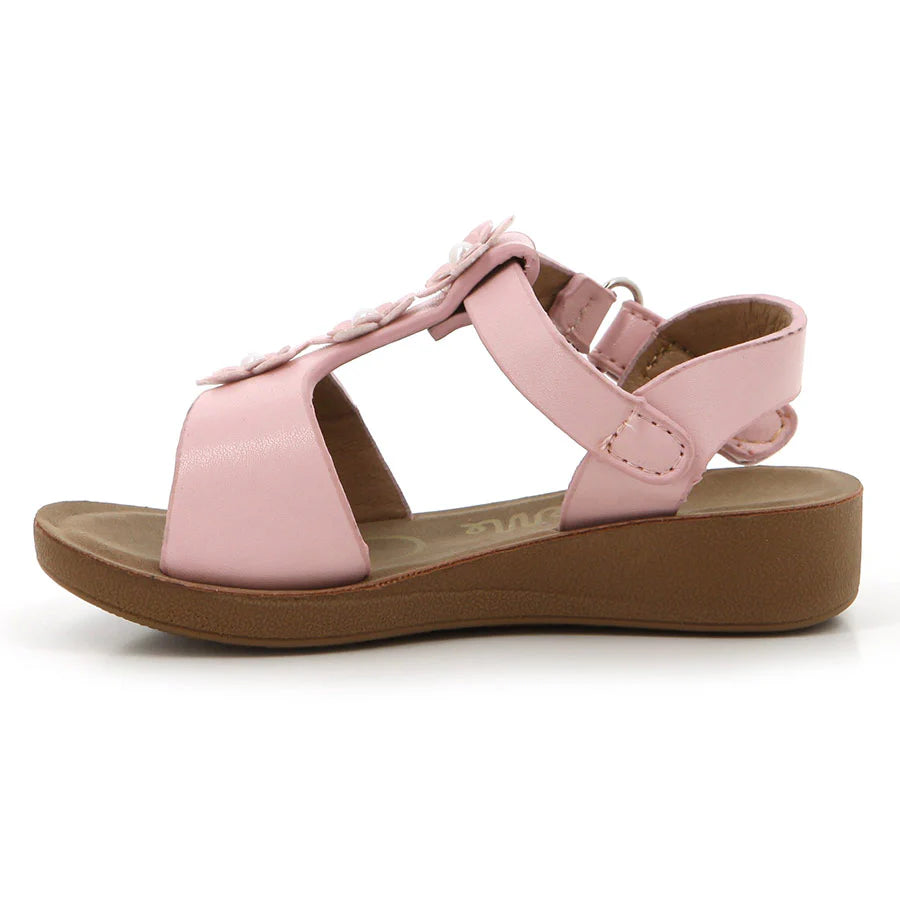 Kids Girls Pink Ariel Sandal – Family Boutique South Africa