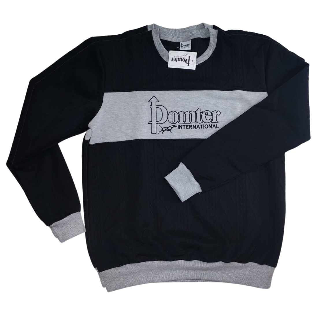 Pointer Fleece Black/Grey