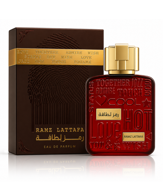 Lattafa Ramz Gold Perfume 100ml – Premium Arabian Fragrance