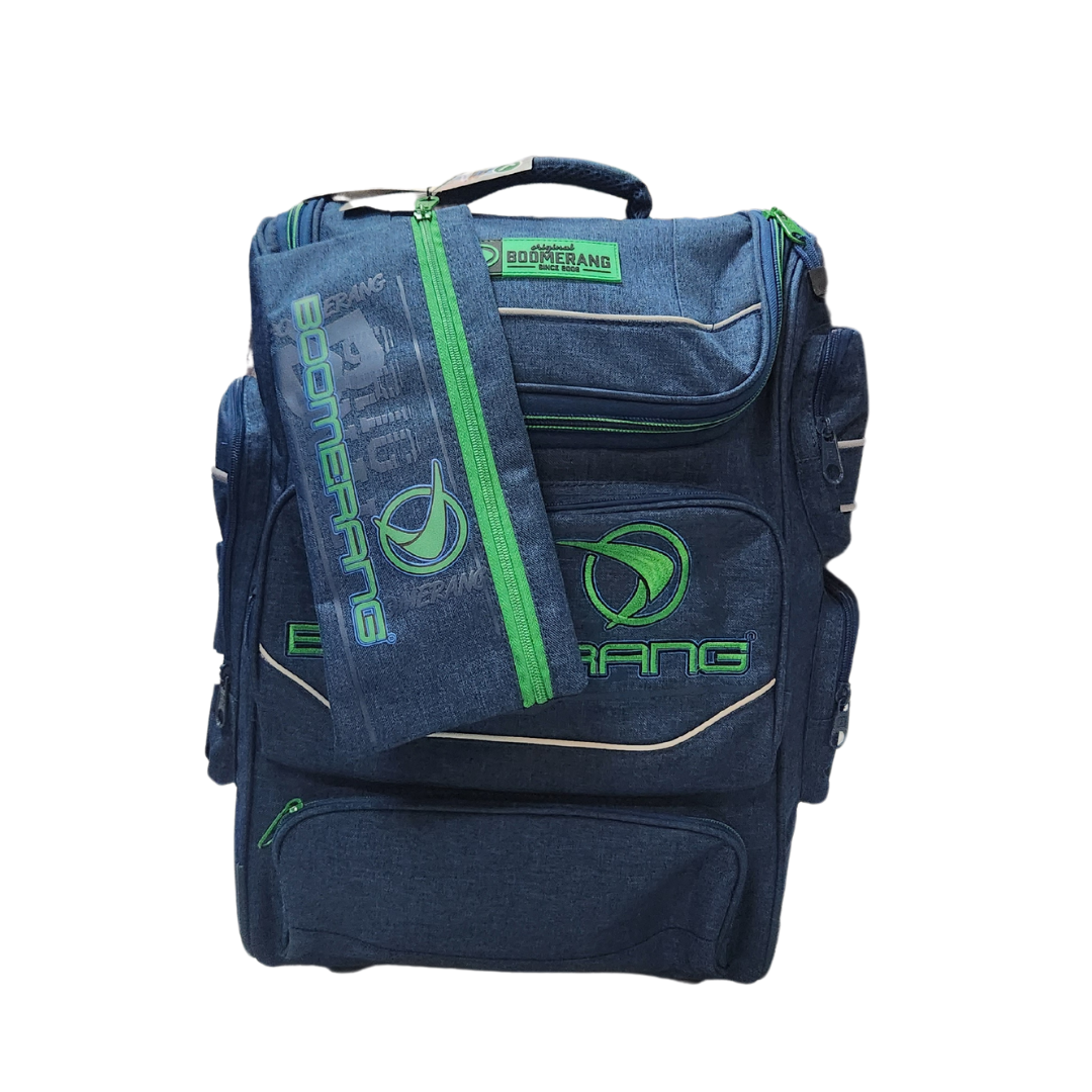Boomerang XL School Bag Small Wheels