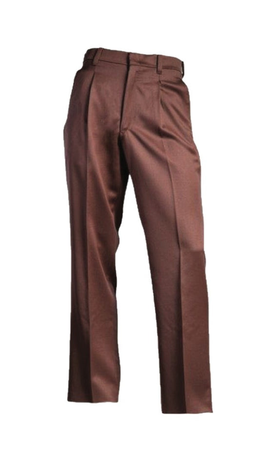 Brentwood Men's Wool Trouser – Rust
