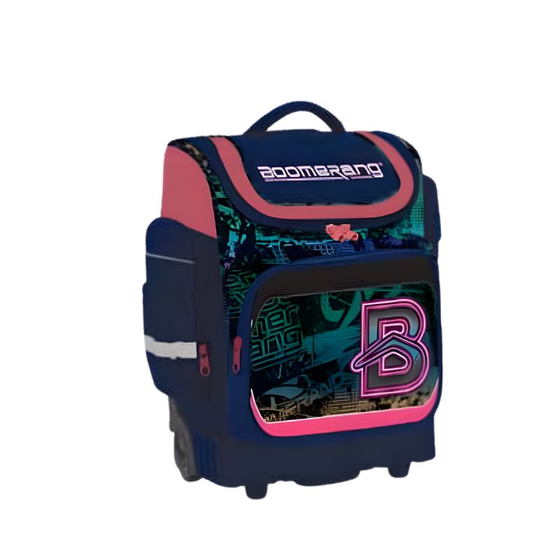 Boomerang XL Hardbase School Bag – Heavy-Duty Backpack with Reinforced Base (South Africa) - G2