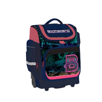 Boomerang XL Hardbase School Bag – Heavy-Duty Backpack with Reinforced Base (South Africa) - G2