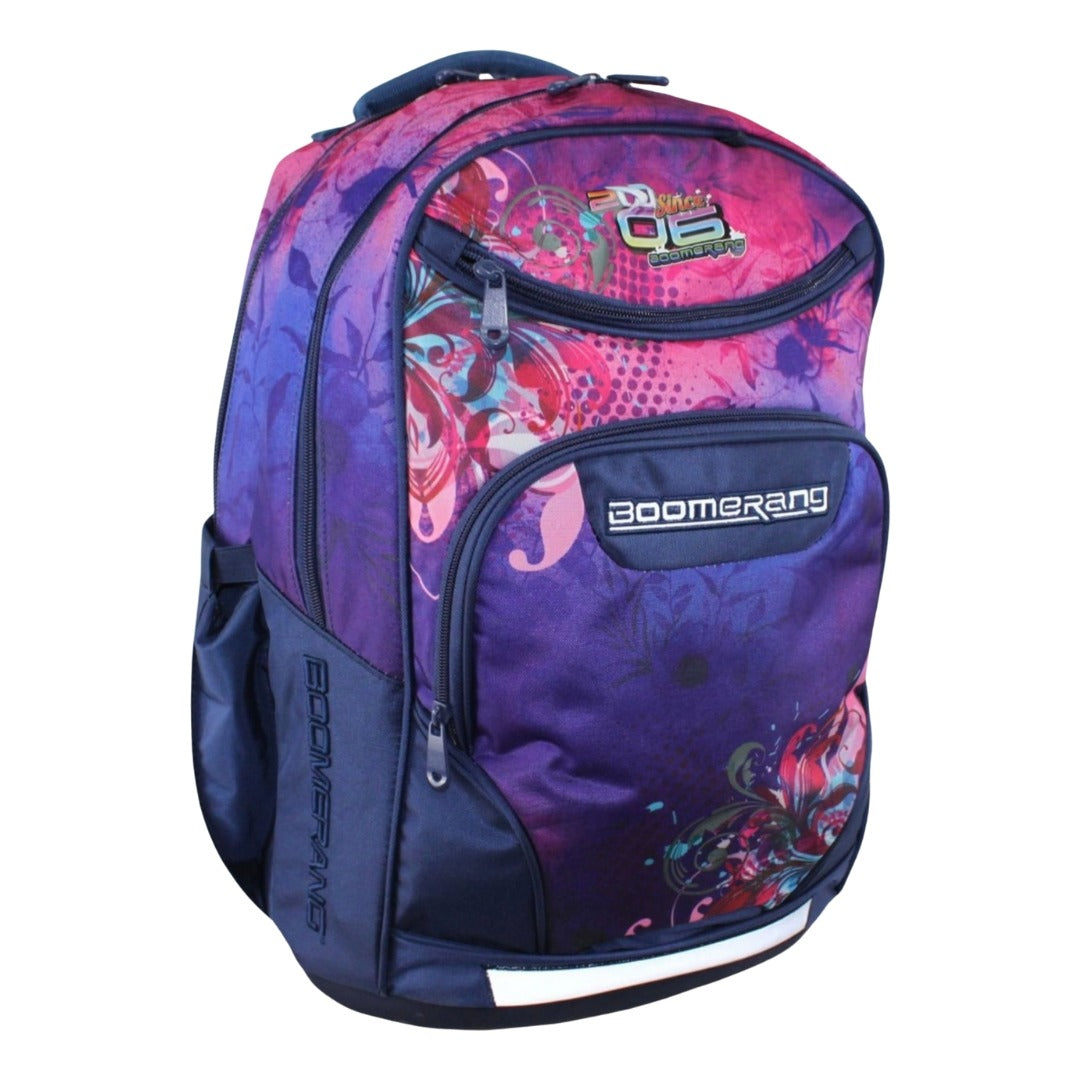 Boomerang Large Orthopaedic School – Pink/Purple