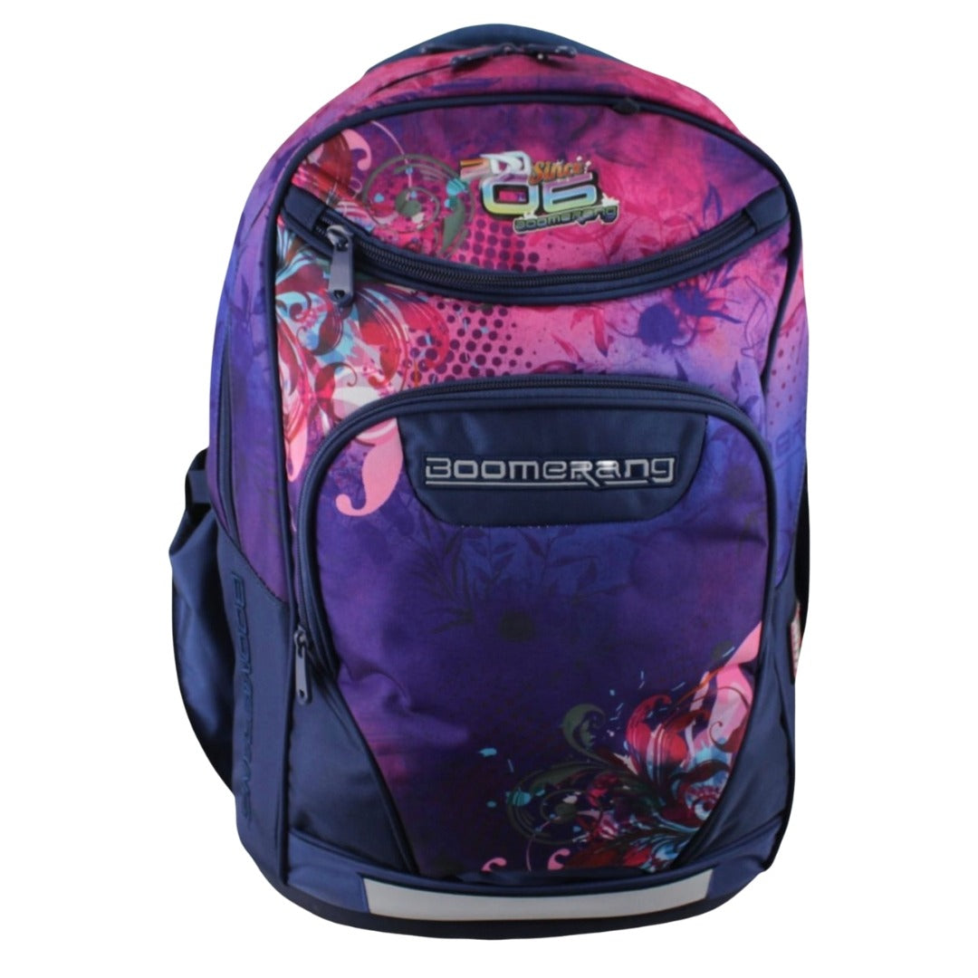 Boomerang Large Orthopaedic School – Pink/Purple