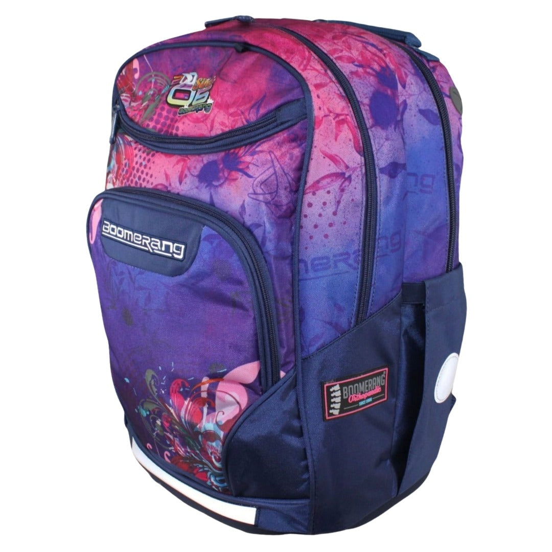 Boomerang Large Orthopaedic School – Pink/Purple