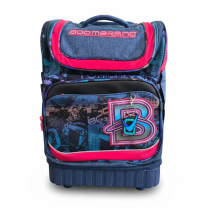 Boomerang XL Hardbase School Bag – Heavy-Duty Backpack with Reinforced Base (South Africa) - G2