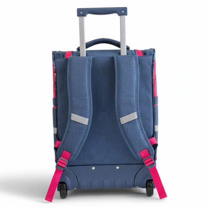 Boomerang XL Hardbase School Bag – Heavy-Duty Backpack with Reinforced Base (South Africa) - G2