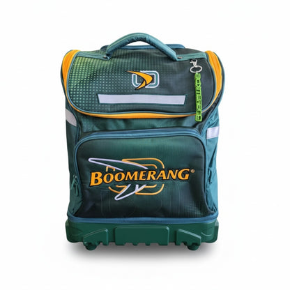 Boomerang Hardbody Big Wheel Trolley Bag – Durable Wheeled Backpack/Trolley