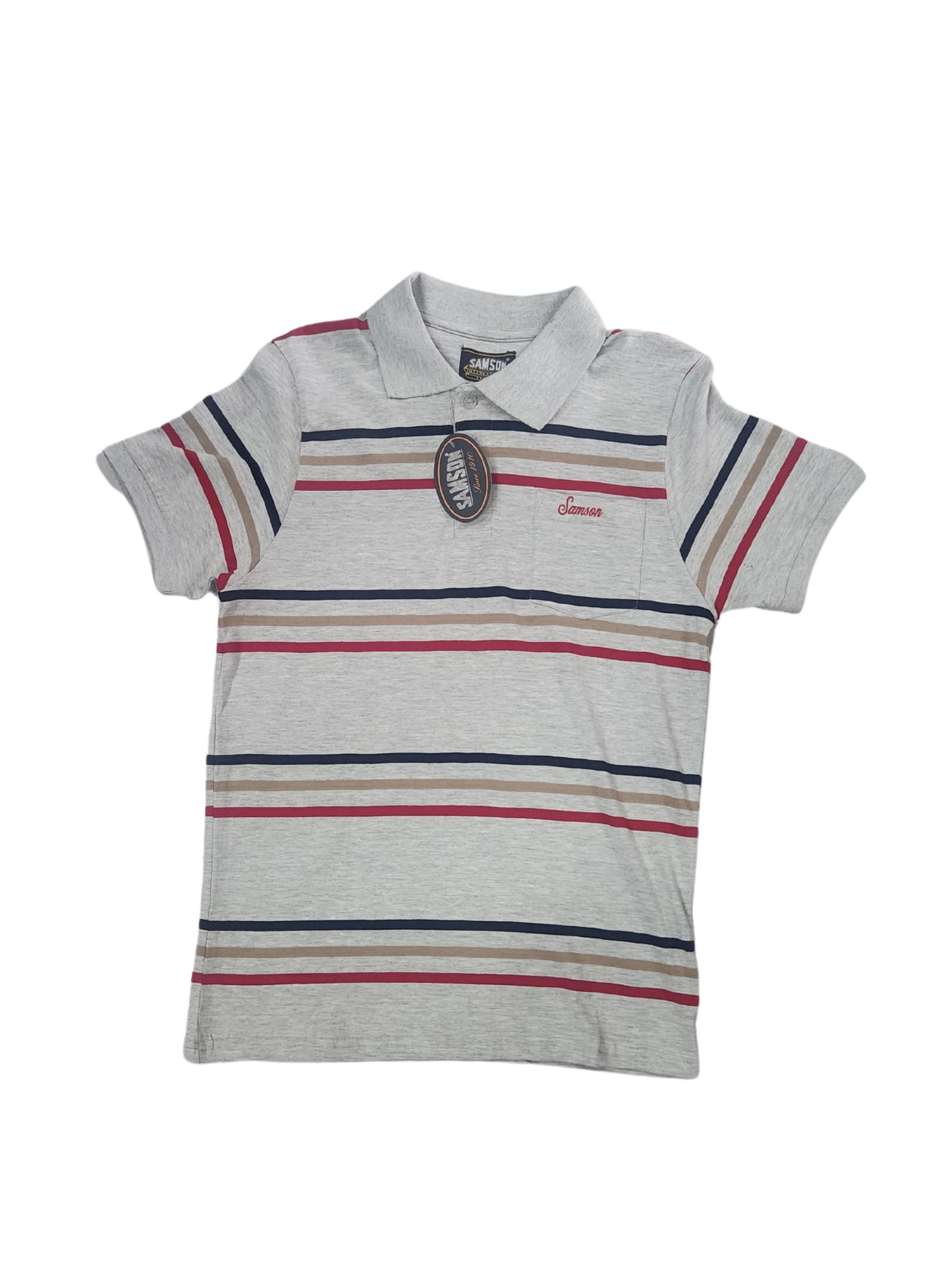 Samson Golfer - Grey Striped Golfer