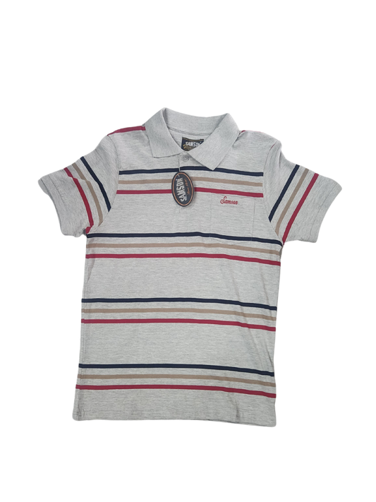 Samson Golfer - Grey Striped Golfer