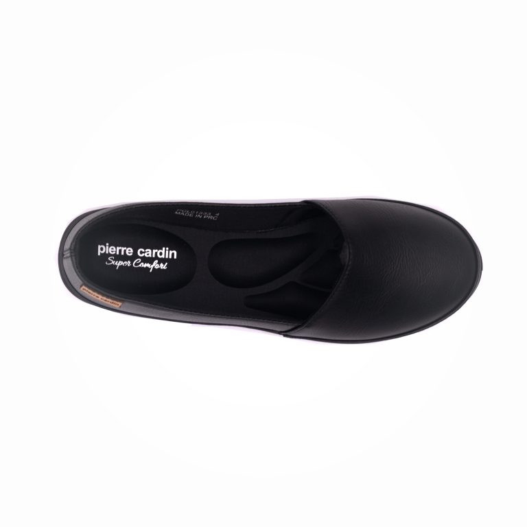 Pierre Cardin Edith 1 Women’s Comfort Pump – Black Low Heel Shoes South Africa