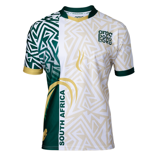 Shweshwe Gold Rugby Jersey